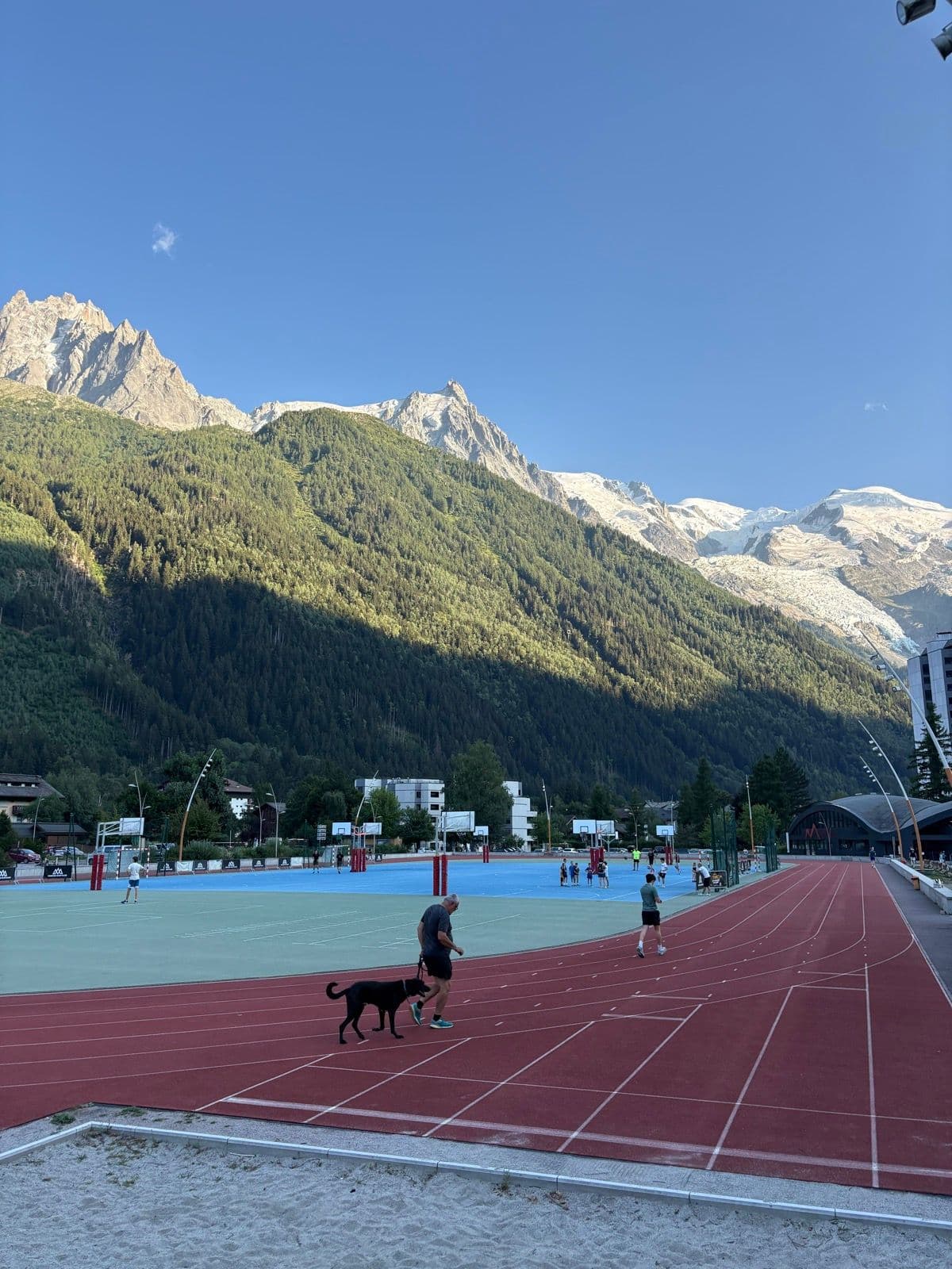 When in Chamonix