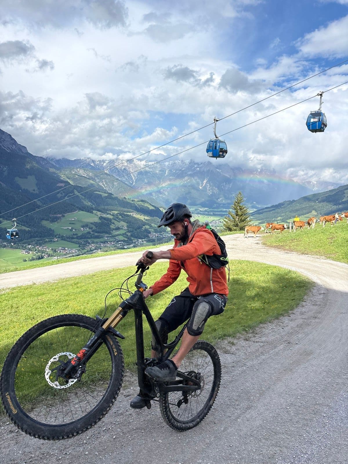 World Cup downhill i Leogang denne uka